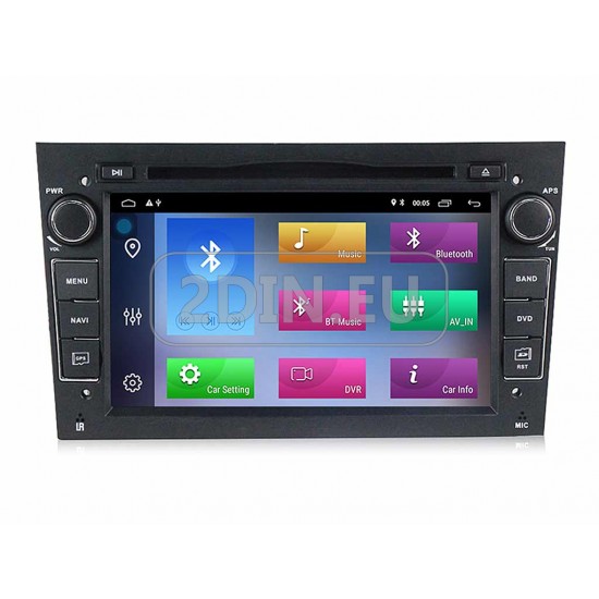 OPEL - МУЛТИМЕДИЯ / Навигация android 16 DVD черна + DSP + CarPlay